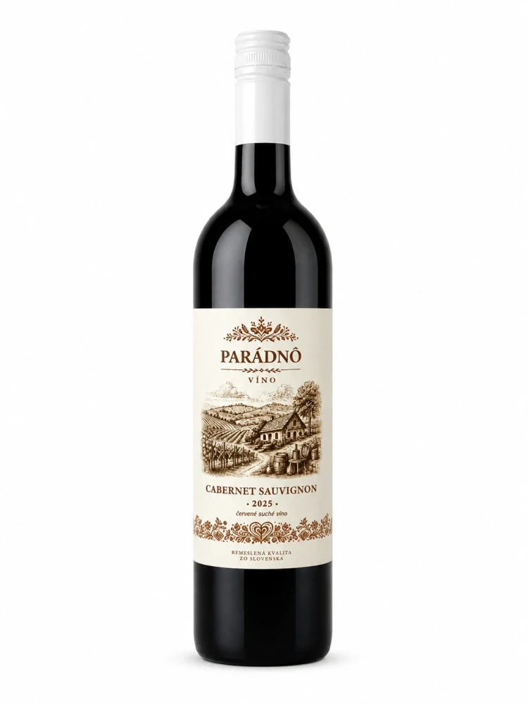 Cabernet sauvignon - Parádnô víno
