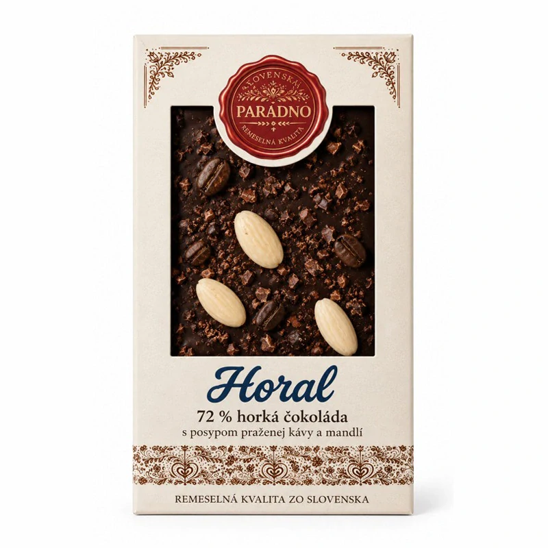 Čokoláda Parádnô Horal