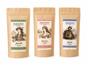Degustačný set káv 3x75g