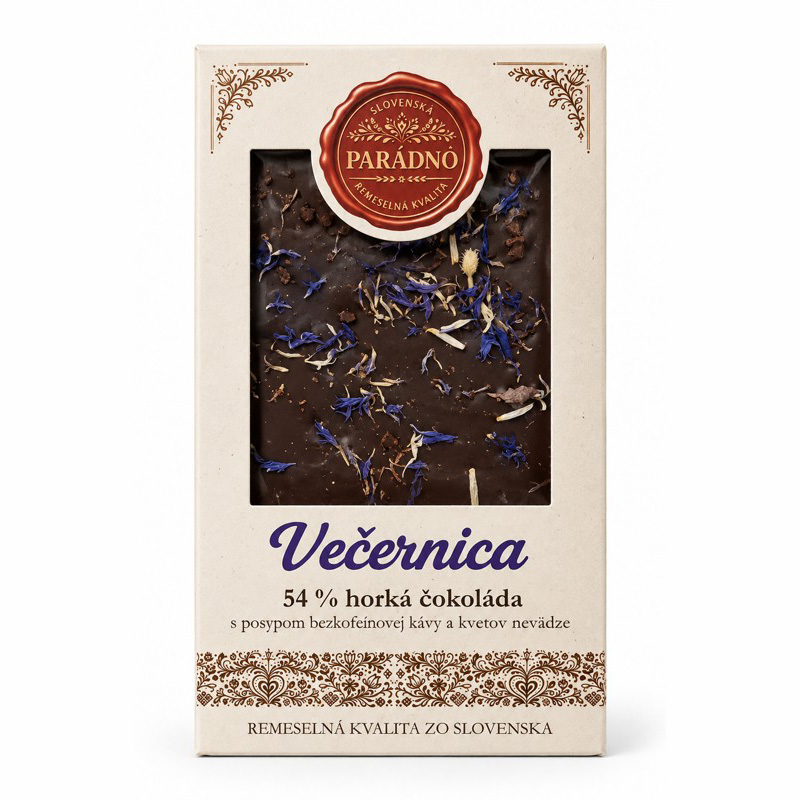 Čokoláda Parádnô Večernica