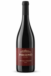 Parádnô Cuvée Dunaj Merlot 0,75l