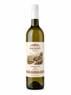 Chardonnay - Parádnô víno