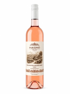 Frankovka Modrá rosé - Parádnô víno