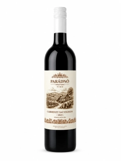 Cabernet sauvignon - Parádnô víno