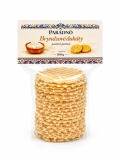Bryndzové dukáty - Parádnô 100g.
